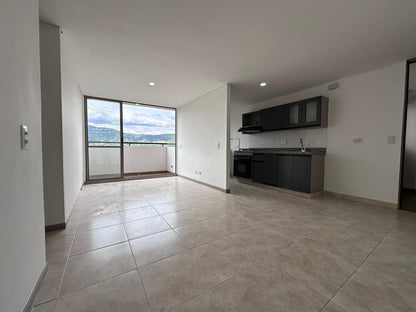 Se Vende Apartamento En Unidad Cerrada Sector Ferreria La Estrella.