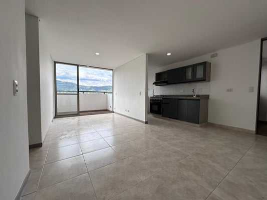 Se Vende Apartamento En Unidad Cerrada Sector Ferreria La Estrella.